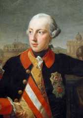 Pompeo Girolamo Batoni: portrait of Joseph II