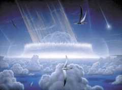 The Chicxulub asteroid