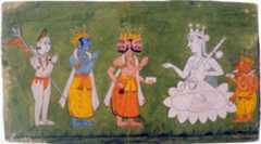 The main Hindu gods