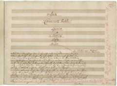 Wolfgang Amadeus Mozart: “Conservati fedele”