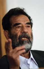 Saddam Hussein