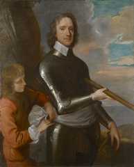 Robert Walker: portrait of Oliver Cromwell