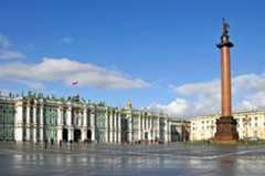 St. Petersburg: Hermitage and Alexander Column