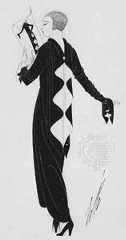 Erté: dress