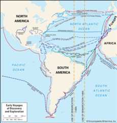 European exploration: early voyages