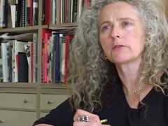 Witness Kiki Smith working and talking about her chaotic life and work environment