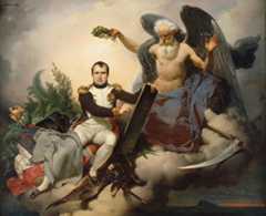Jean-Baptiste Mauzaisse: Napoleon, Allegory