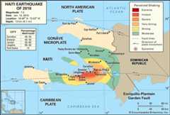Haiti earthquake of 2010