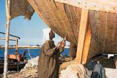 Bahrain: dhow construction