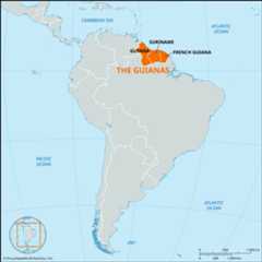 The Guianas