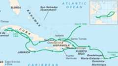 Christopher Columbus: voyages