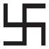 swastika as gammadion cross