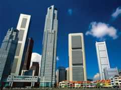 Skyscrapers in Singapore