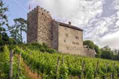 Habsburg castle, Aargau canton, Switzerland