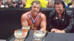 Kurt Angle Euro-Continental Champion