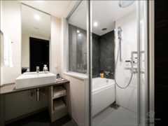 バス・トイレ別のセミセパレート(一例)