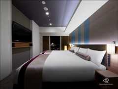 キャッスルスイート 寝室