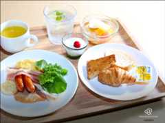 洋食盛り付けイメージ