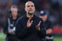 Manchester City manager Pep Guardiola