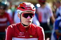 Jonas Vingegaard at the European Championships