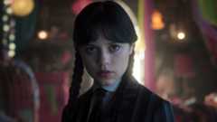 Jenna Ortega as Wednesday Addams in Wednesday season 2