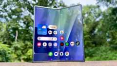 Samsung Galaxy Z Fold 7 shown in hand