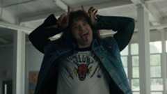 Joseph Quinn as Eddie Munson in Stranger Things 4