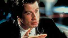 John Travolta in Pulp Fiction