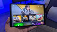 Image of the Lenovo Legion Tab (Gen 3) tablet.