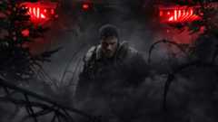 Hero art for Netflix movie "War Machine"