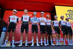 UAE Team Emirates-XRG at the Vuelta a España 2025