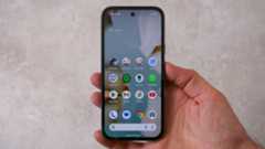 A photo of the Google Pixel 9a