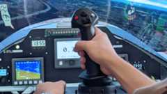 Honeycomb Aeronautical Foxtrot Aviation Stick used with Microsoft Flight Simulator 2042 on PC