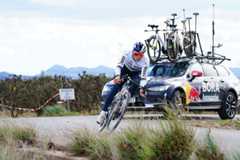 Volta a la Comunitat Valenciana: Remco Evenepoel during training for the stage 2 time trial