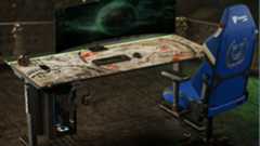 Secretlab Magnus Pro in a Warhammer 40,000 variant