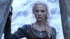the witcher season 2 netflix ciri training