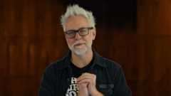 DCU Chapter One explained: James Gunn smiling.