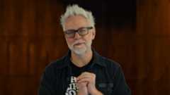 DCU Chapter One explained: James Gunn smiling.