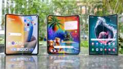 Best foldable phones.