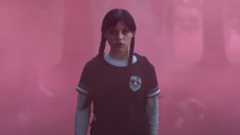 Jenna Ortega as Wednesday Addams in Wednesday season 2