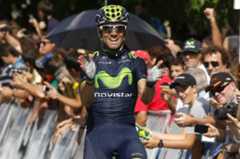 Alejandro Valverde wins the 2014 Clasica San Sebastian