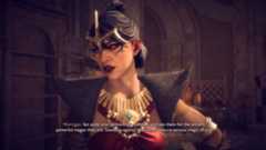 Morrigan tells Rook to not think of the elven gods as actual gods