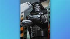 Doctor Doom character art