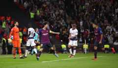 Lionel Messi Tottenham