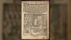 cover of a Renaissance medical text