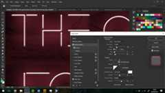 add a bevel in Photoshop