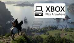 Crimson Desert with Xbox Play Anywhere logo