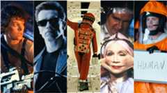The 30 best sci-fi movies of all time: pictures of Alien, Arrival, Terminator, Brazil and 2001.