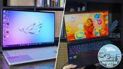 Asus ROG Zephyrus G14 and Acer Predator Helios Neo 16S AI