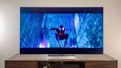Spider-Man: Across the Spider-Verse on a LG C5 OLED TV